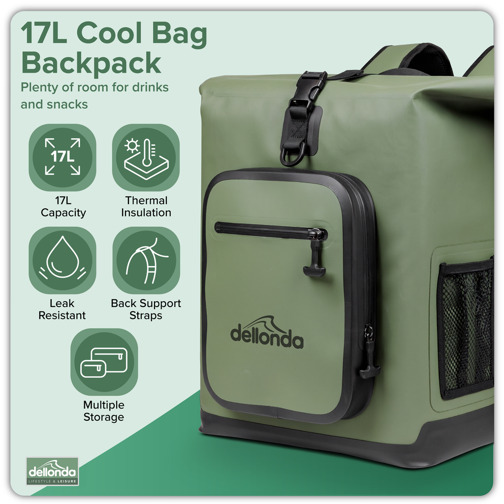 Backpack Cool Bag 17L DL183