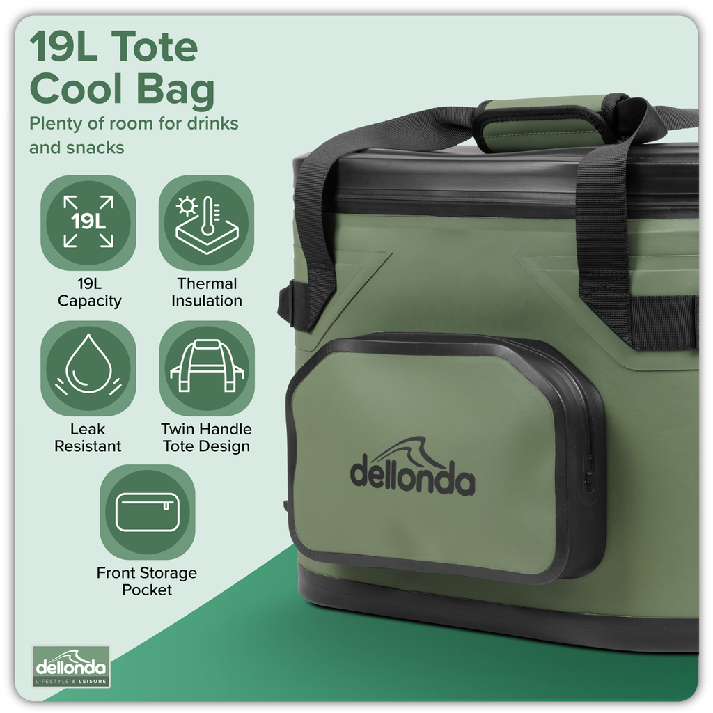 Tote Cool Bag 19L DL184