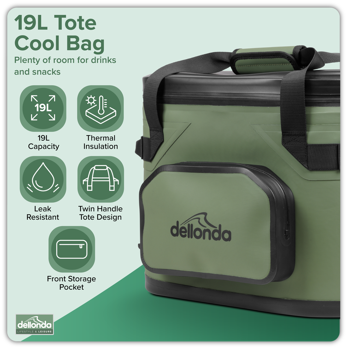 Tote Cool Bag 19L DL184