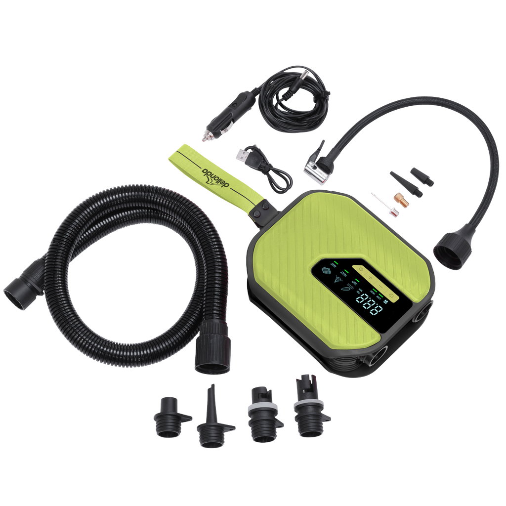 Rechargeable & 12V DC Electric SUP Pump DL185