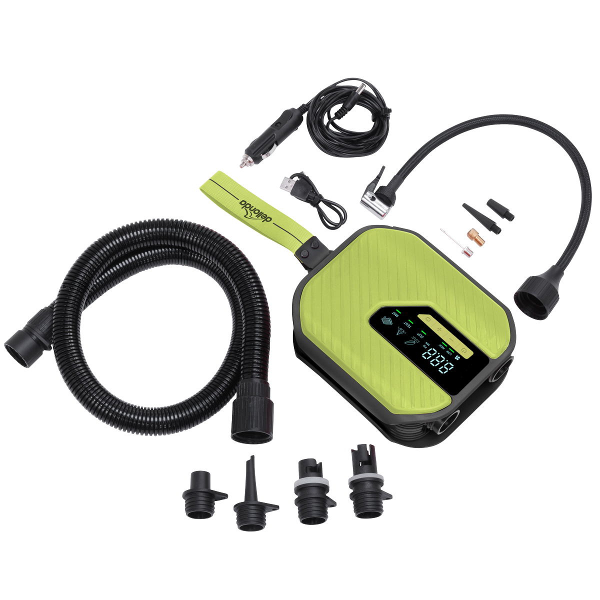Rechargeable & 12V DC Electric SUP Pump DL185