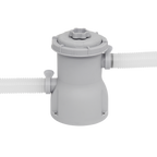 Steel Frame Round Swimming Pool & Filter Pump 10ft - Blue DL19