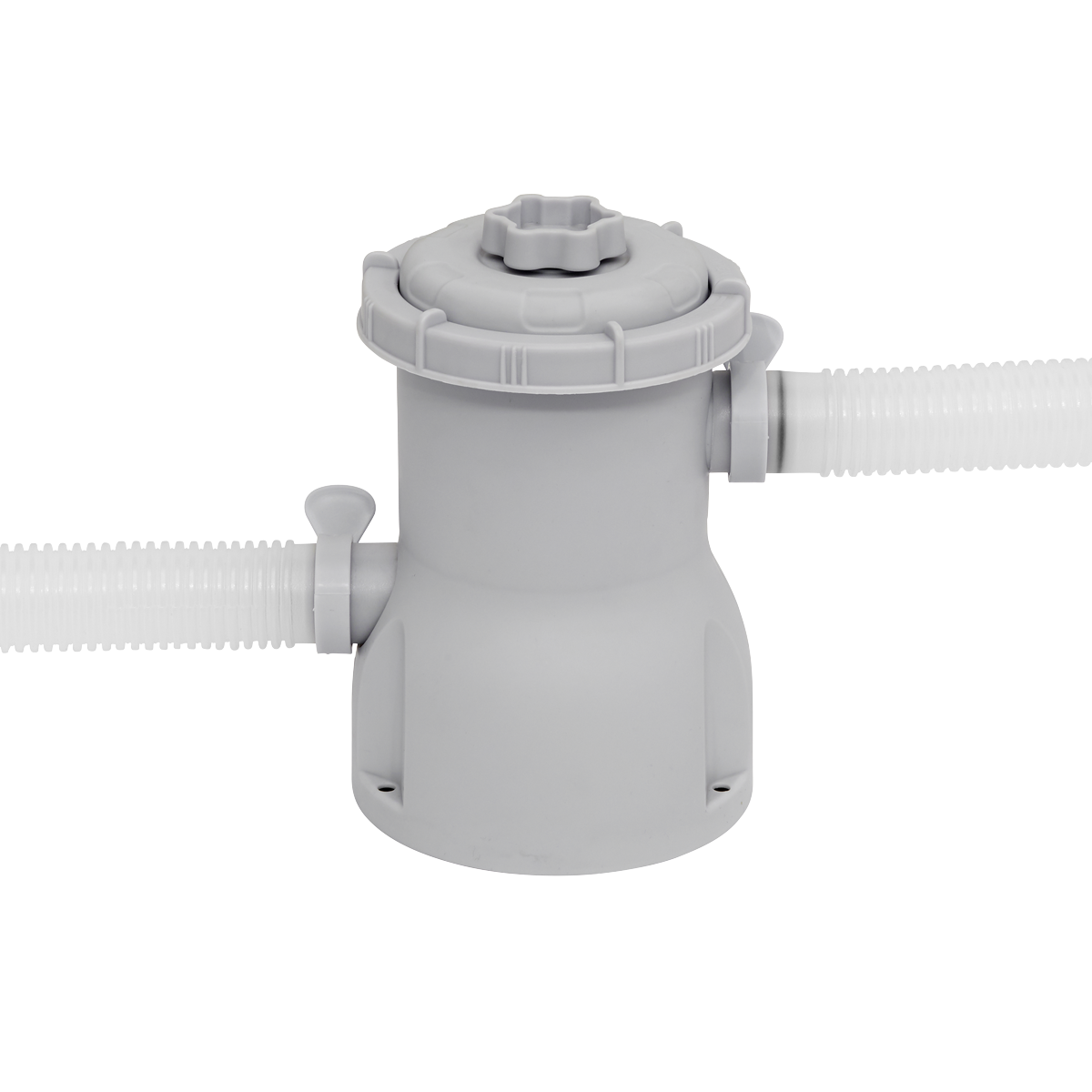 Steel Frame Round Swimming Pool & Filter Pump 10ft - Blue DL19