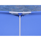 Steel Frame Round Swimming Pool & Filter Pump 10ft - Blue DL19