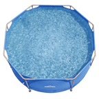 Steel Frame Round Swimming Pool & Filter Pump 10ft - Blue DL19