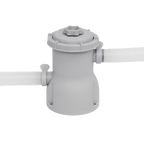 Steel Frame Round Swimming Pool & Filter Pump 10ft - Blue DL19