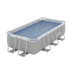 Deluxe Steel Frame Swimming Pool with Filter Pump 13ft DL21