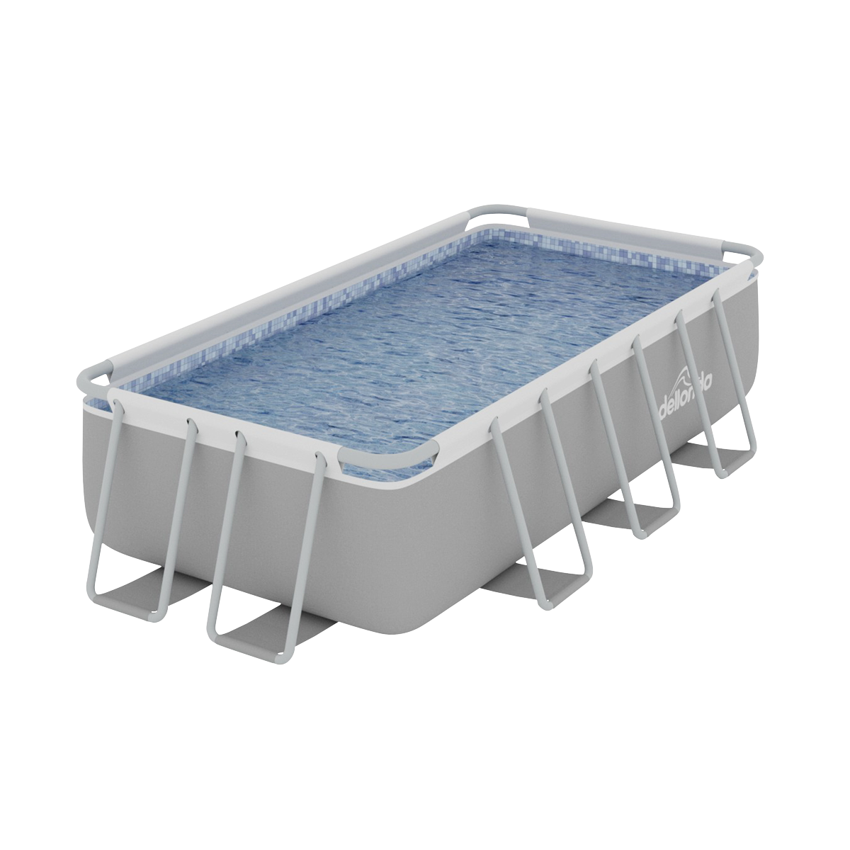 Deluxe Steel Frame Swimming Pool with Filter Pump 13ft DL21