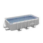 Deluxe Steel Frame Swimming Pool with Filter Pump 13ft DL21