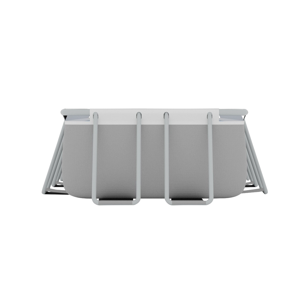 Deluxe Steel Frame Swimming Pool with Filter Pump 13ft DL21