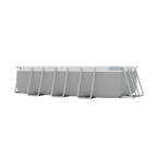 Deluxe Steel Frame Swimming Pool with Filter Pump 13ft DL21