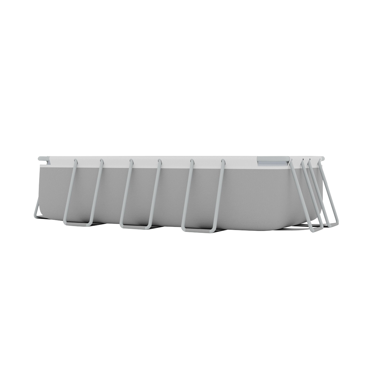 Deluxe Steel Frame Swimming Pool with Filter Pump 13ft DL21