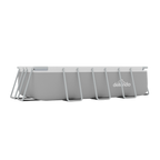 Deluxe Steel Frame Swimming Pool with Filter Pump 13ft DL21
