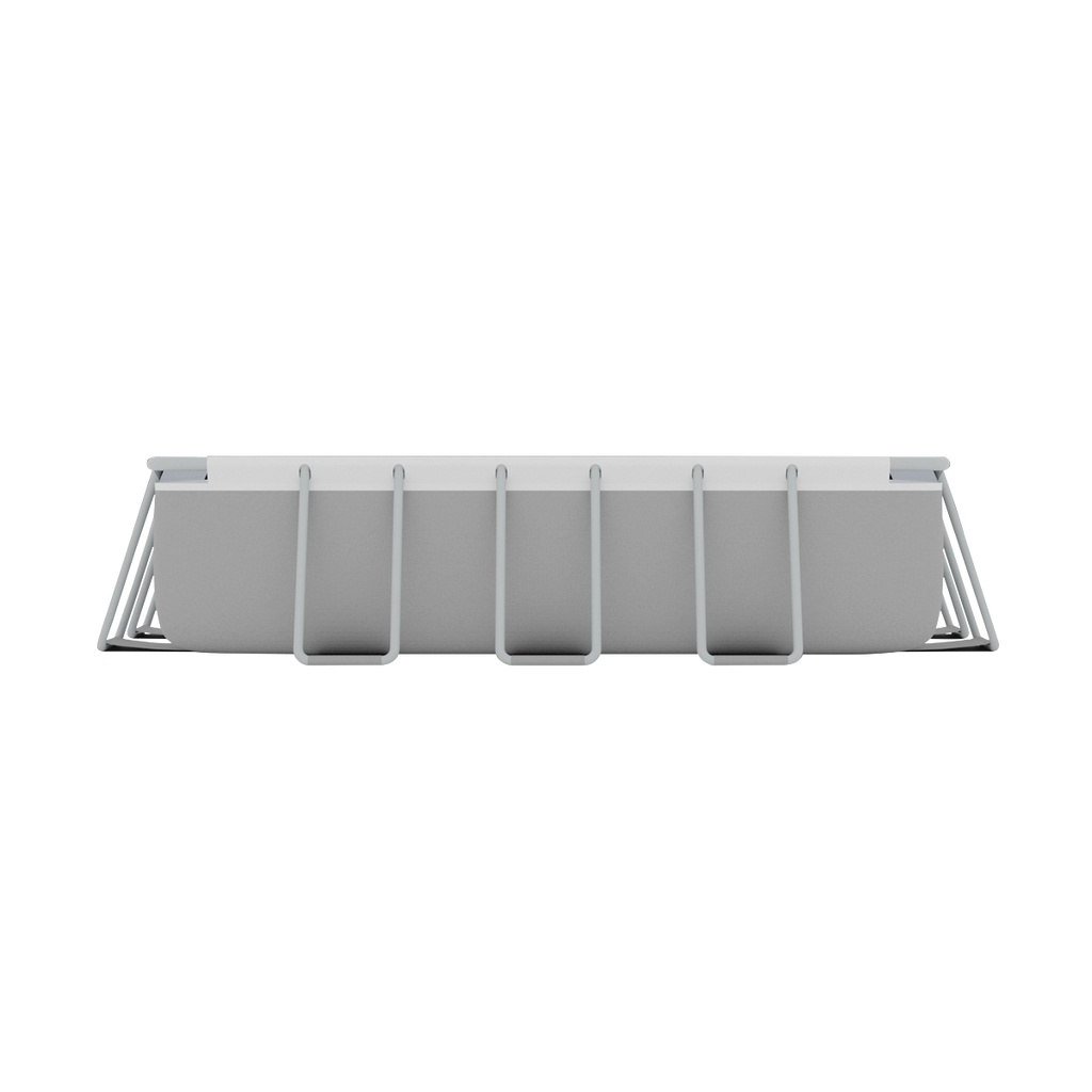 Deluxe Steel Frame Swimming Pool with Filter Pump 13ft DL21