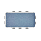 Deluxe Steel Frame Swimming Pool with Filter Pump 13ft DL21