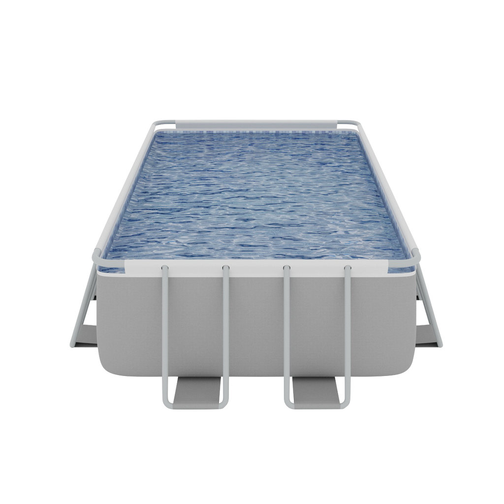 Deluxe Steel Frame Swimming Pool with Filter Pump 18ft DL22