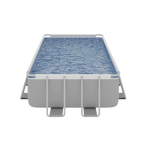 Deluxe Steel Frame Swimming Pool with Filter Pump 18ft DL22