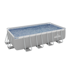 Deluxe Steel Frame Swimming Pool with Filter Pump 18ft DL22