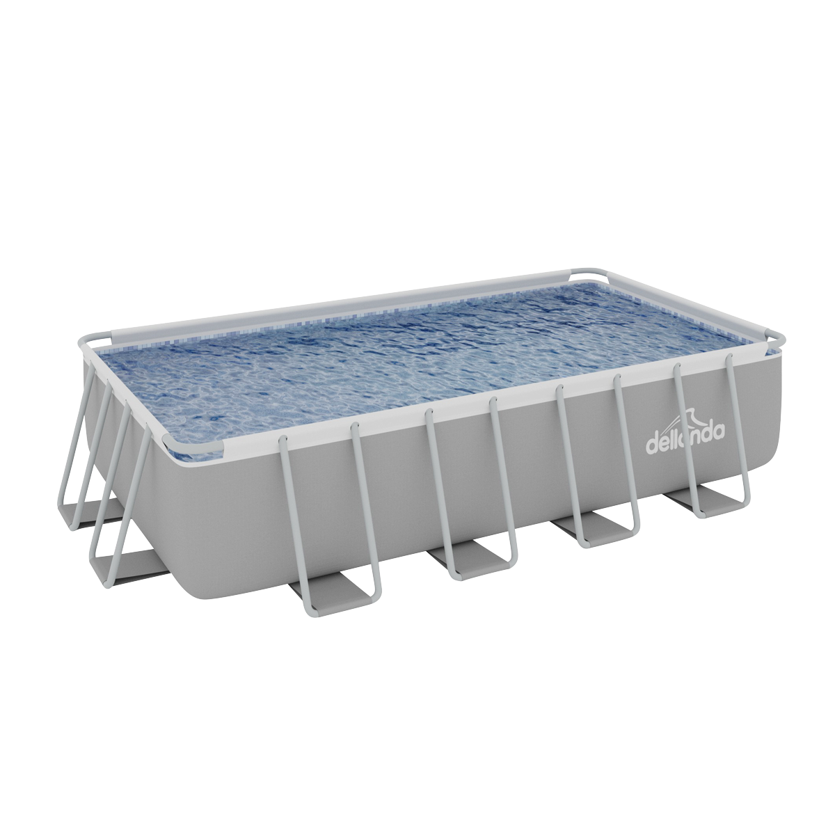 Deluxe Steel Frame Swimming Pool with Filter Pump 18ft DL22