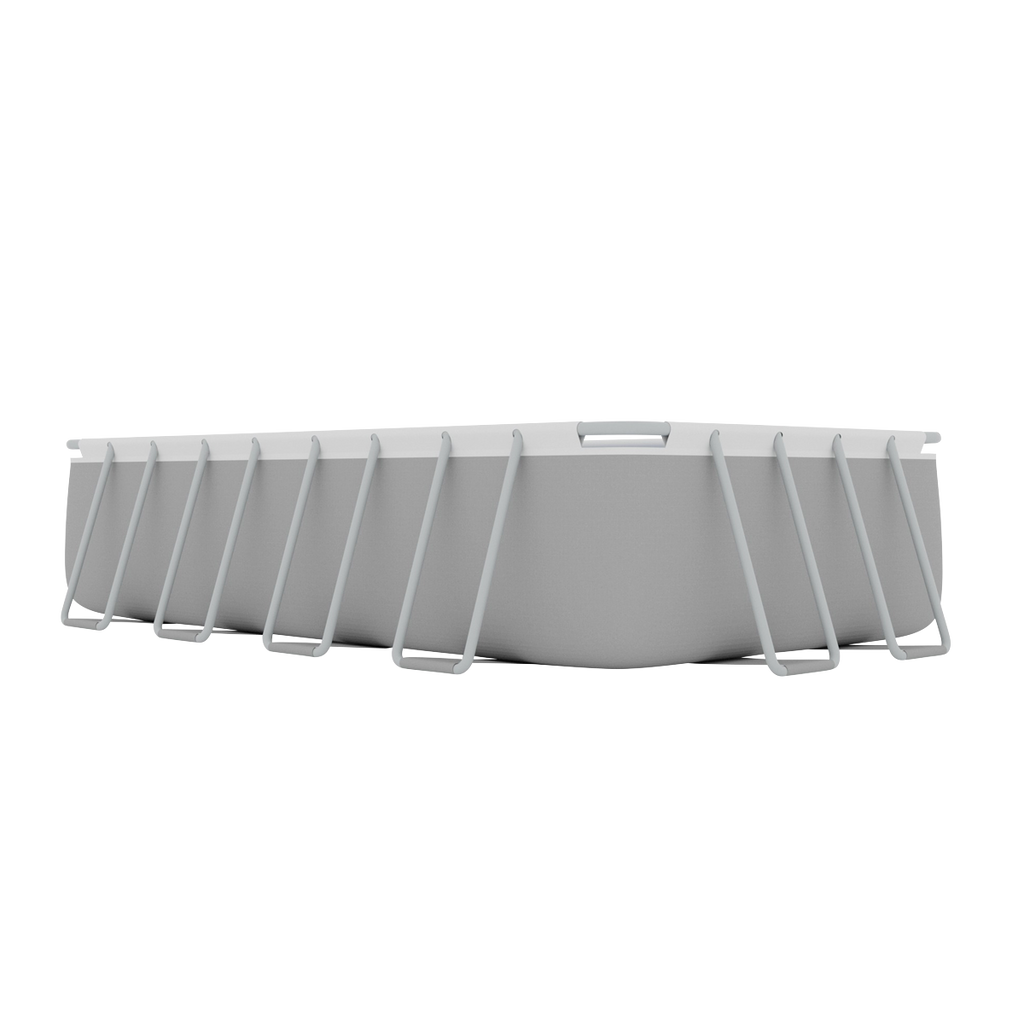 Deluxe Steel Frame Swimming Pool with Filter Pump 18ft DL22