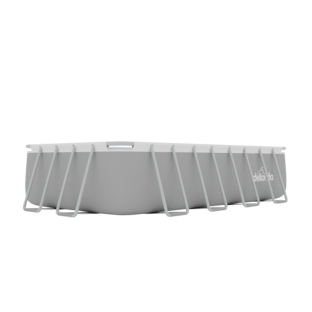 Deluxe Steel Frame Swimming Pool with Filter Pump 18ft DL22