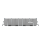 Deluxe Steel Frame Swimming Pool with Filter Pump 18ft DL22