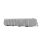 Deluxe Steel Frame Swimming Pool with Filter Pump 18ft DL22