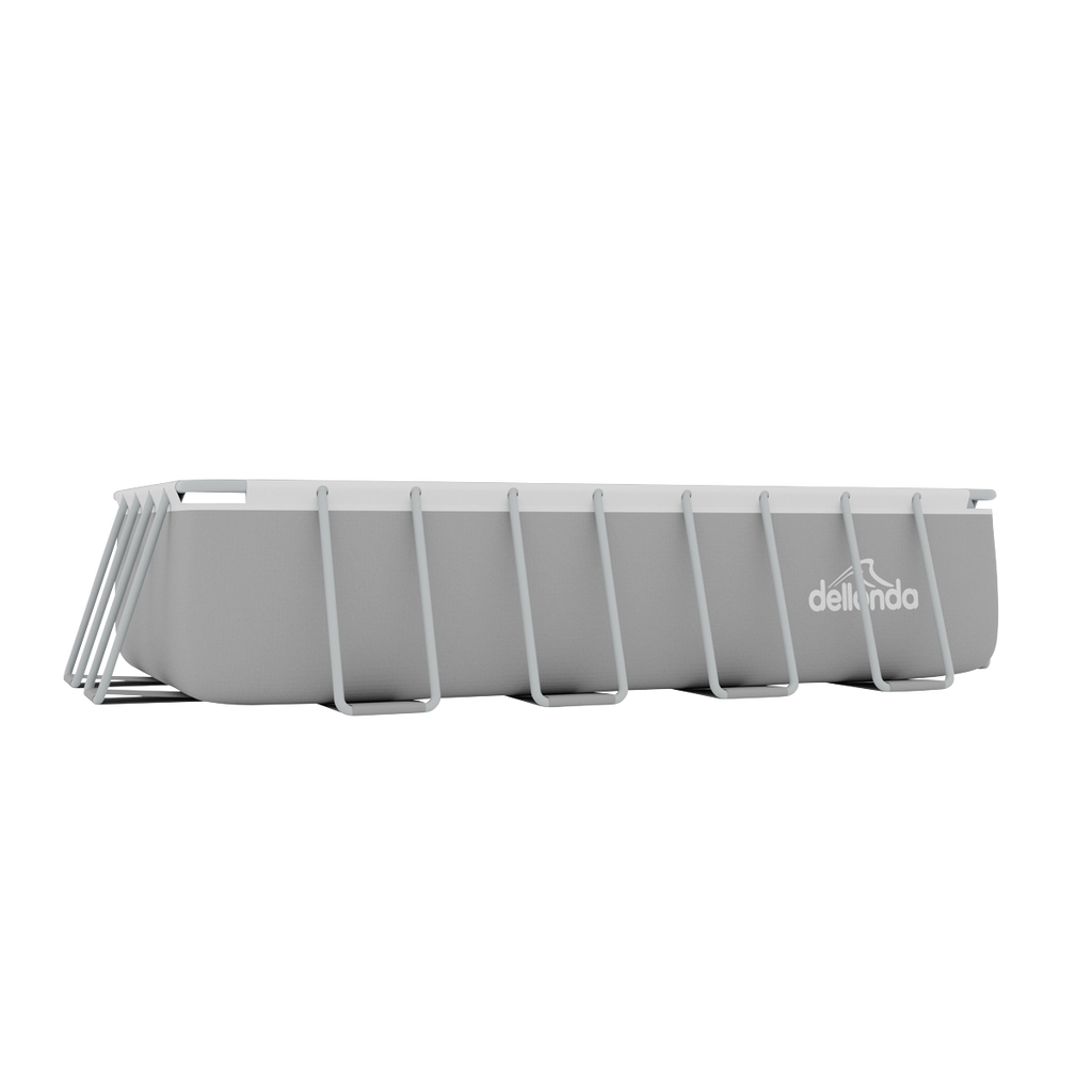 Deluxe Steel Frame Swimming Pool with Filter Pump 18ft DL22