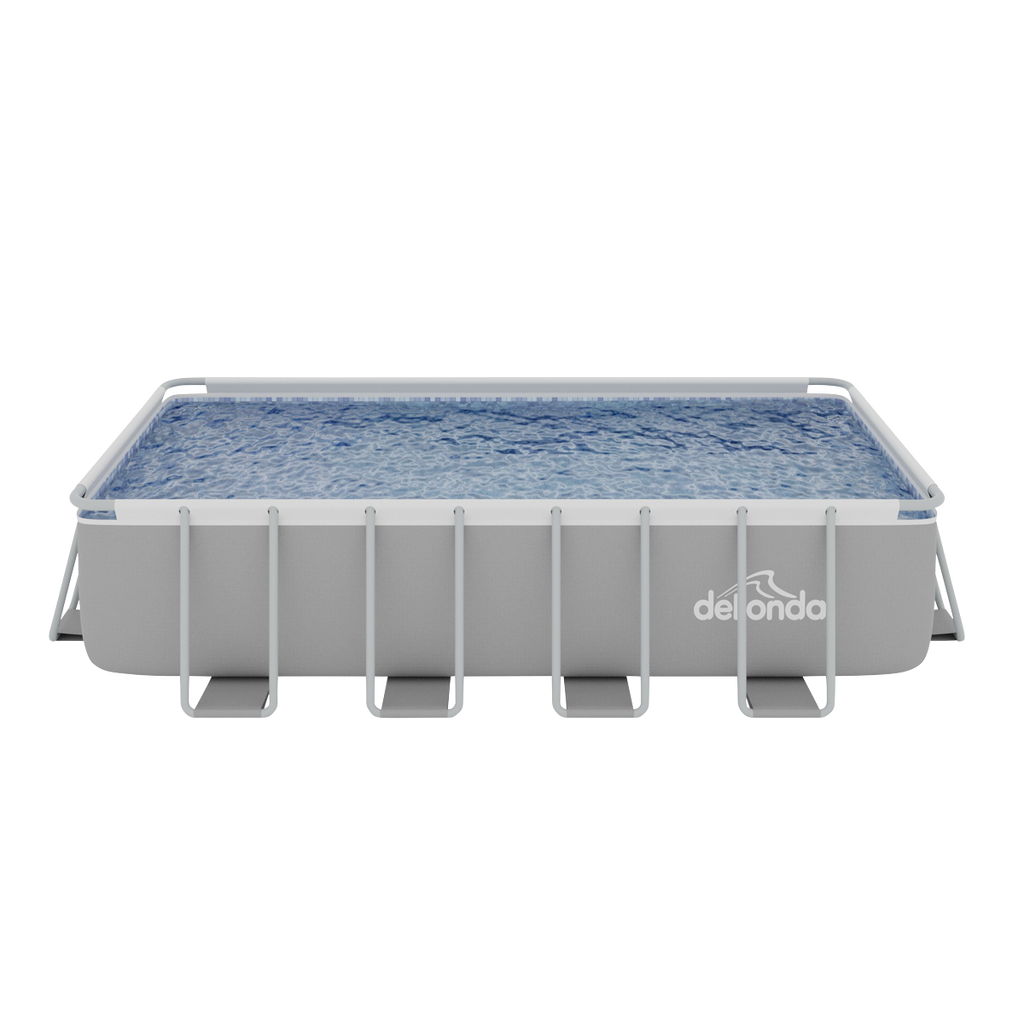 Deluxe Steel Frame Swimming Pool with Filter Pump 18ft DL22