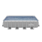 Deluxe Steel Frame Swimming Pool with Filter Pump 18ft DL22