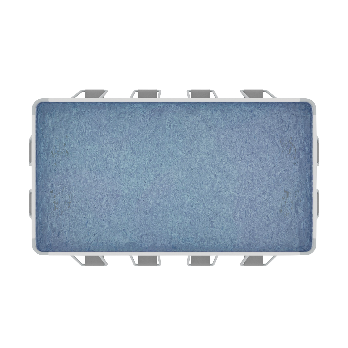 Deluxe Steel Frame Swimming Pool with Filter Pump 18ft DL22