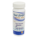 3-in-1 Chlorine, PH & Alkalinity Test Strips x50 Strips - Pack of 1 DL32