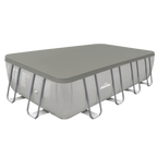 Rectangular Swimming Pool Top Cover & Rope Ties for DL22 DL43