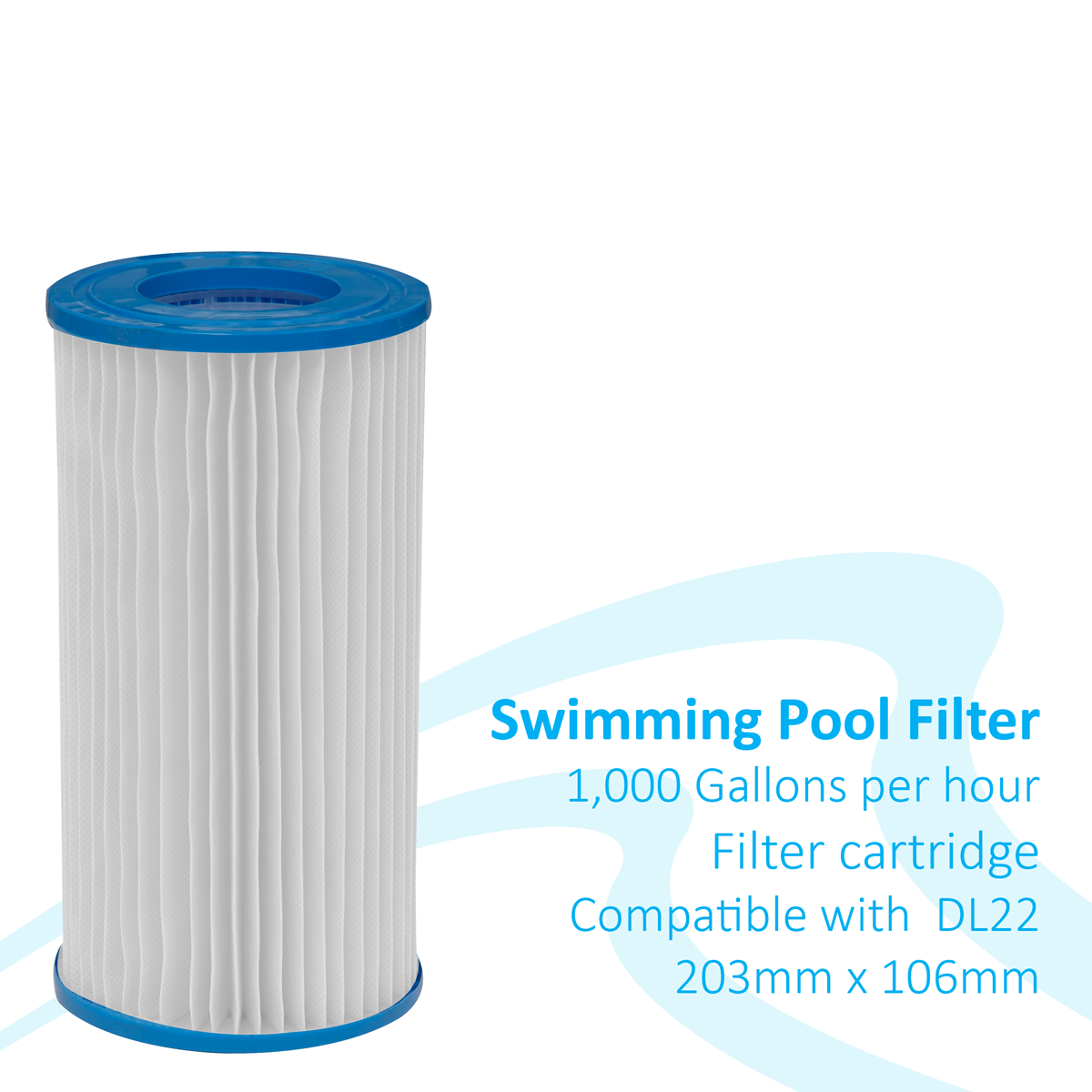 Swimming Pool Filter Cartridge DL48