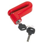 Motorcycle Disc Brake Lock 10mm DL503