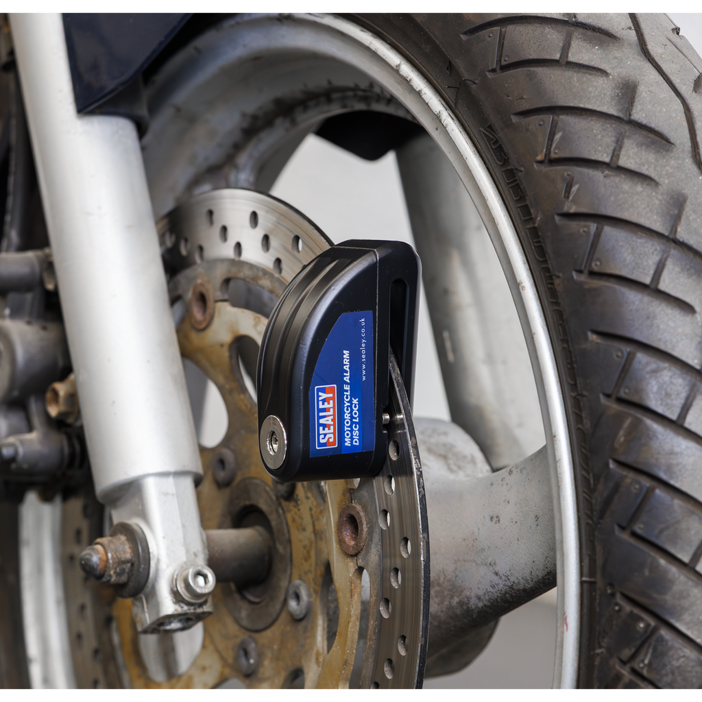 Motorcycle Alarm Disc Lock - Pair DL5052