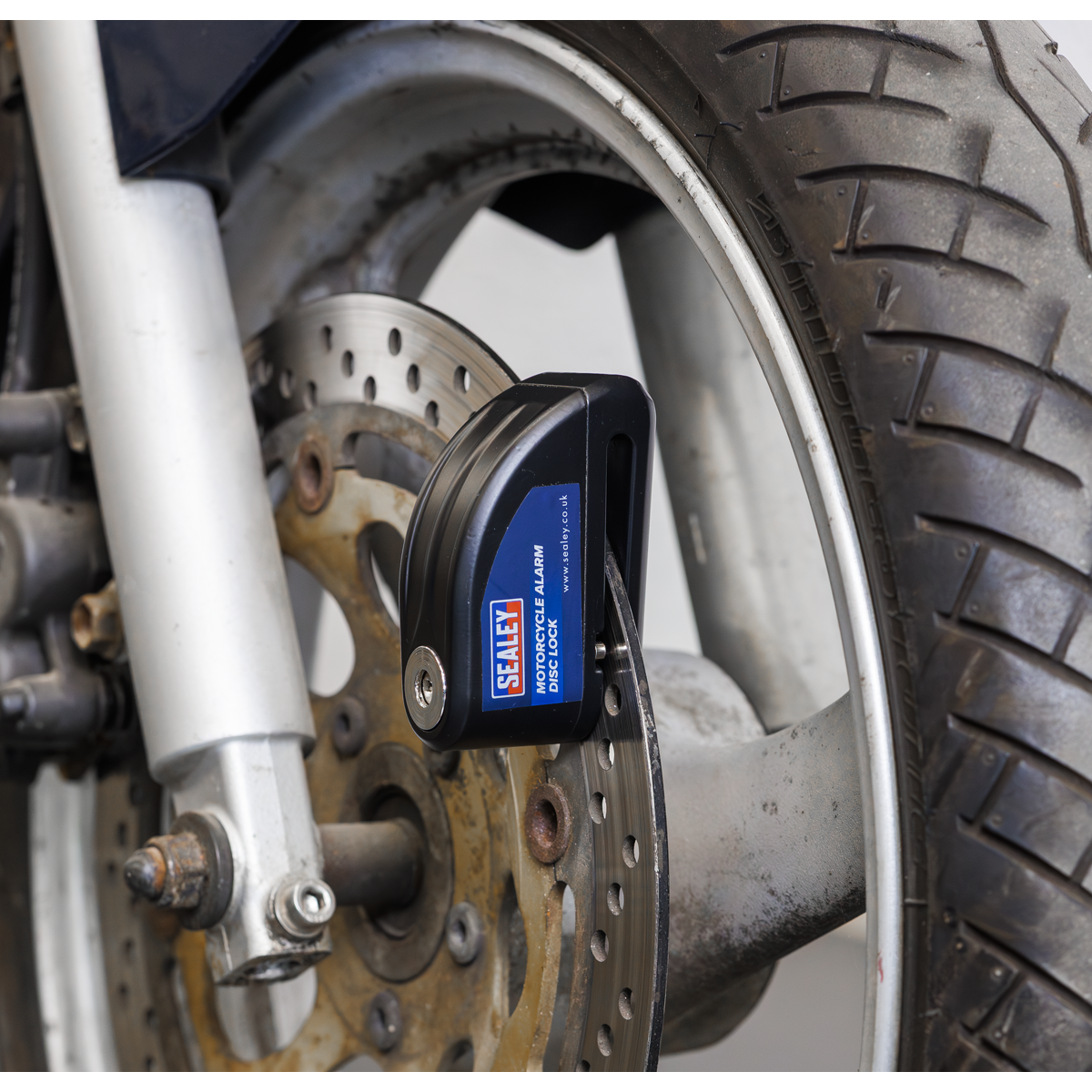 Motorcycle Alarm Disc Lock - Pair DL5052