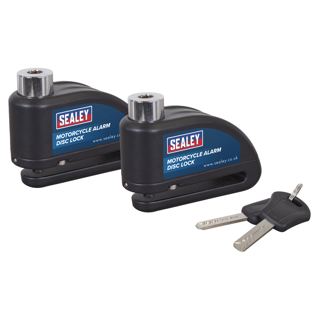 Motorcycle Alarm Disc Lock - Pair DL5052