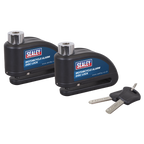 Motorcycle Alarm Disc Lock - Pair DL5052