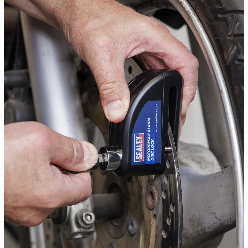 Motorcycle Alarm Disc Lock DL505