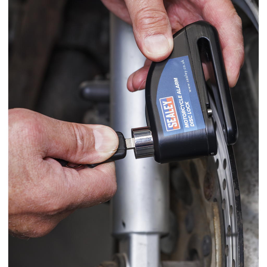 Motorcycle Alarm Disc Lock DL505