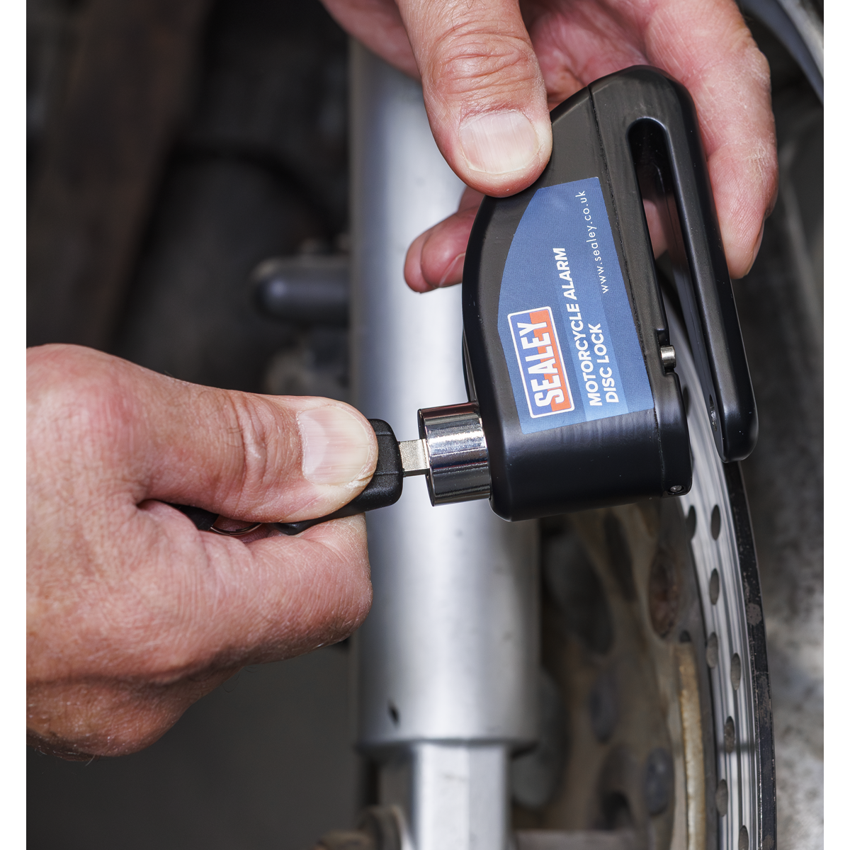 Motorcycle Alarm Disc Lock DL505