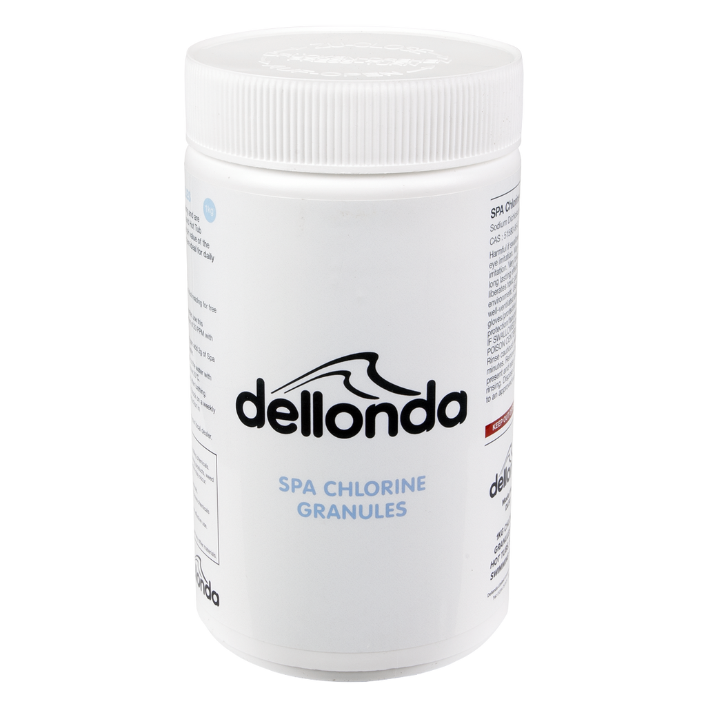 Chlorine Granules for Hot Tubs/Spas & Swimming Pools 1kg DL50
