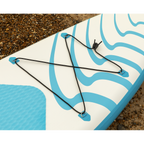 Inflatable Stand-Up Paddle Board 10'6" - Light Blue/White DL152