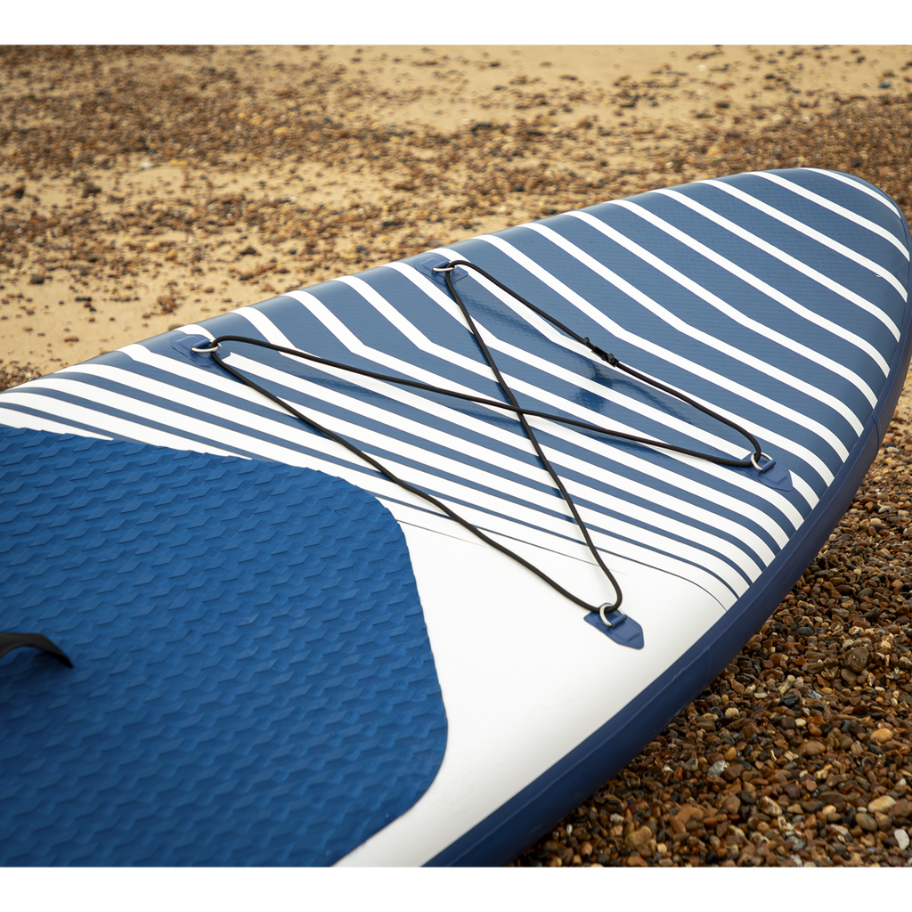 Inflatable Stand-Up Paddle Board 10'2" - Dark Blue DL153