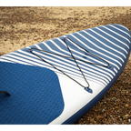 Inflatable Stand-Up Paddle Board 10'2" - Dark Blue/White DL153