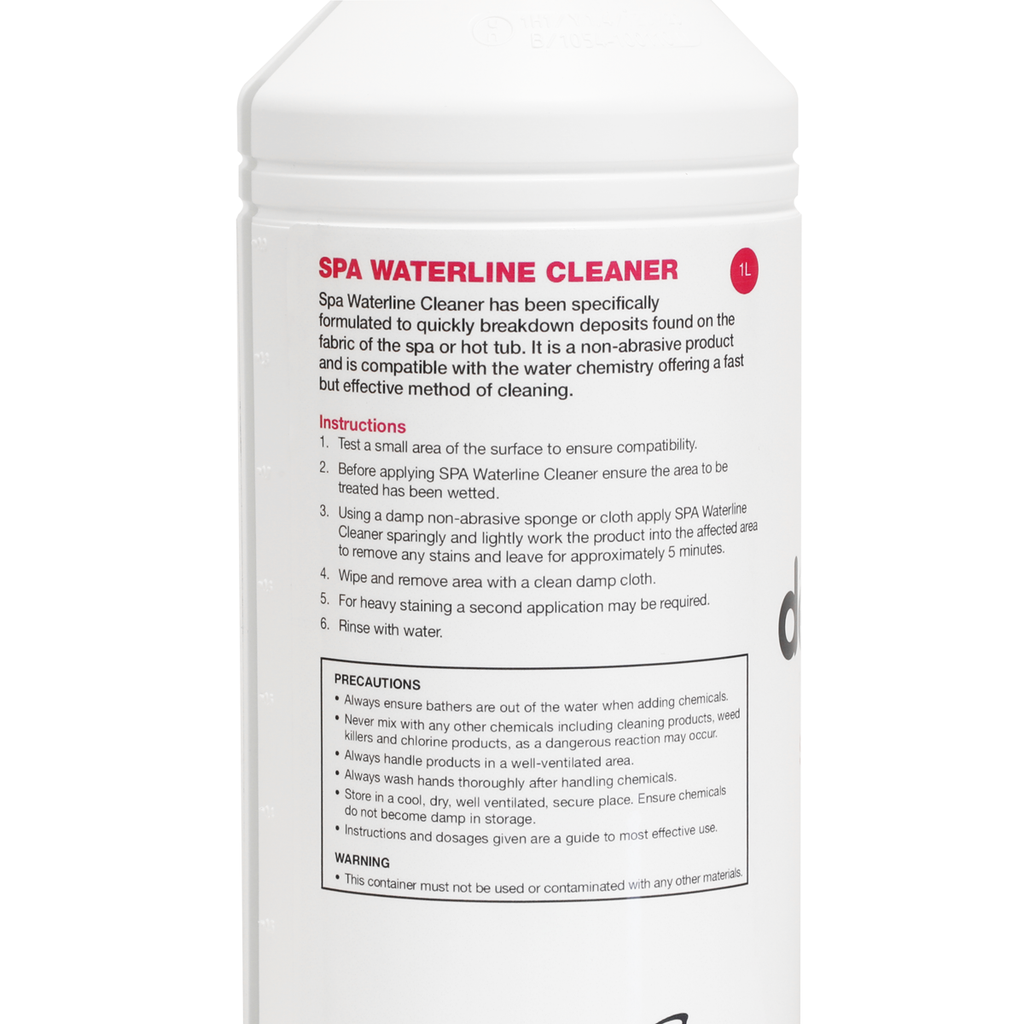 Hot Tub/Spa Waterline/Surface Cleaner 1L DL58