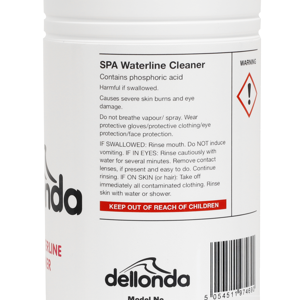 Hot Tub/Spa Waterline/Surface Cleaner 1L DL58