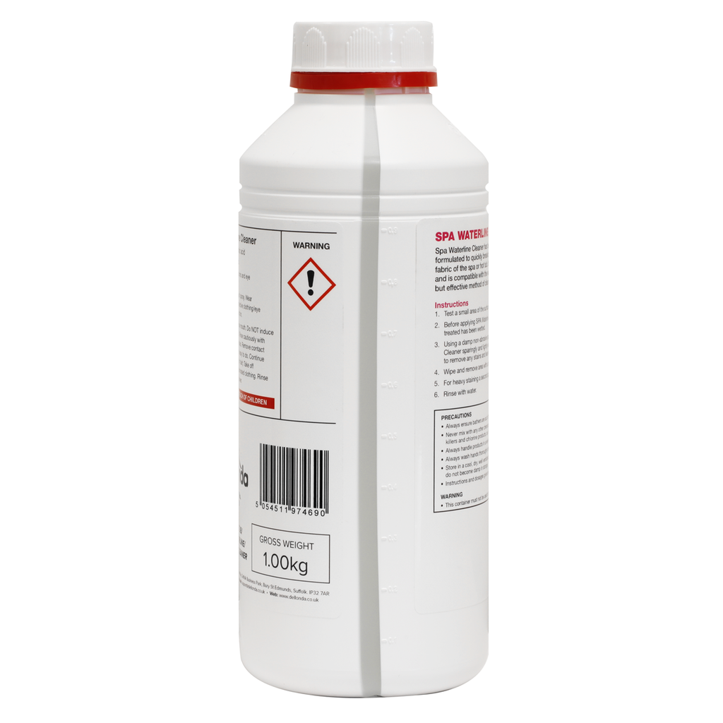 Hot Tub/Spa Waterline/Surface Cleaner 1L DL58