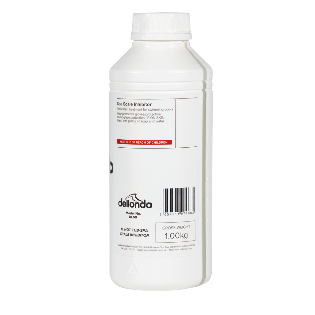 Hot Tub/Spa Scale Inhibitor 1L DL59